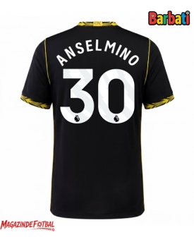 Chelsea Aaron Anselmino #30 Tricou Fotbal Replică 2026-27 Barbati Deplasare Chelsea Aaron Anselmino #30 Tricou Fotbal Replică 2026-27 Barbati Deplasare